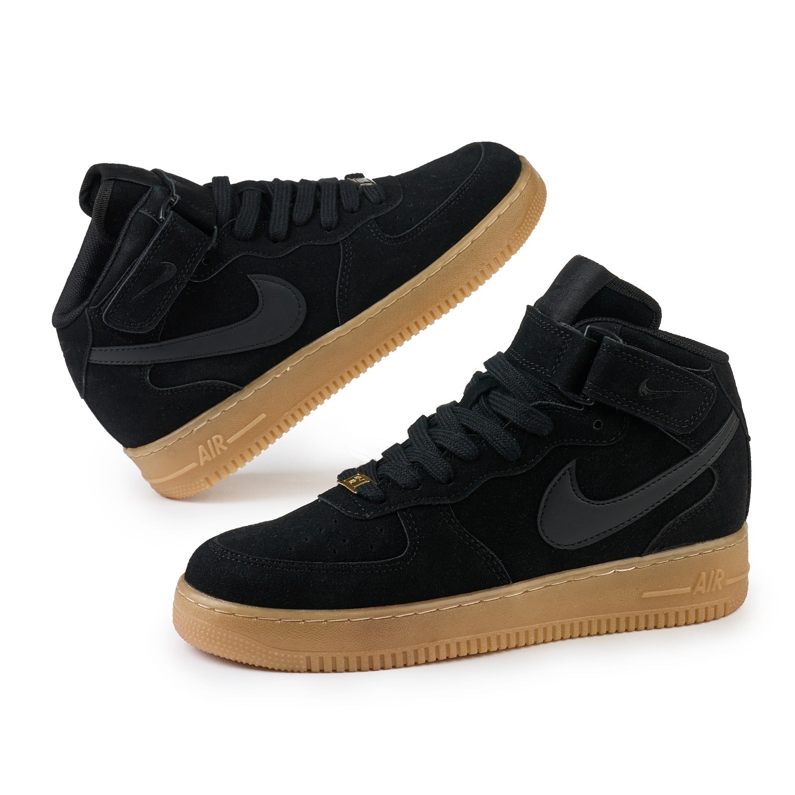 AF1 LINE High Negru-Bej.