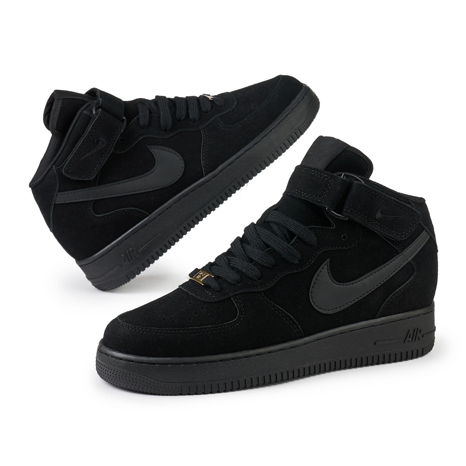 AF1 LINE High Negru Catifea