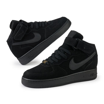 AF1 LINE High Negru Catifea