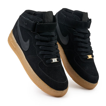 AF1 LINE High Negru-Bej.