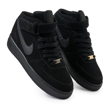 AF1 LINE High Negru Catifea
