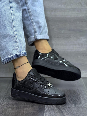 AF1 Line Negru Lucios