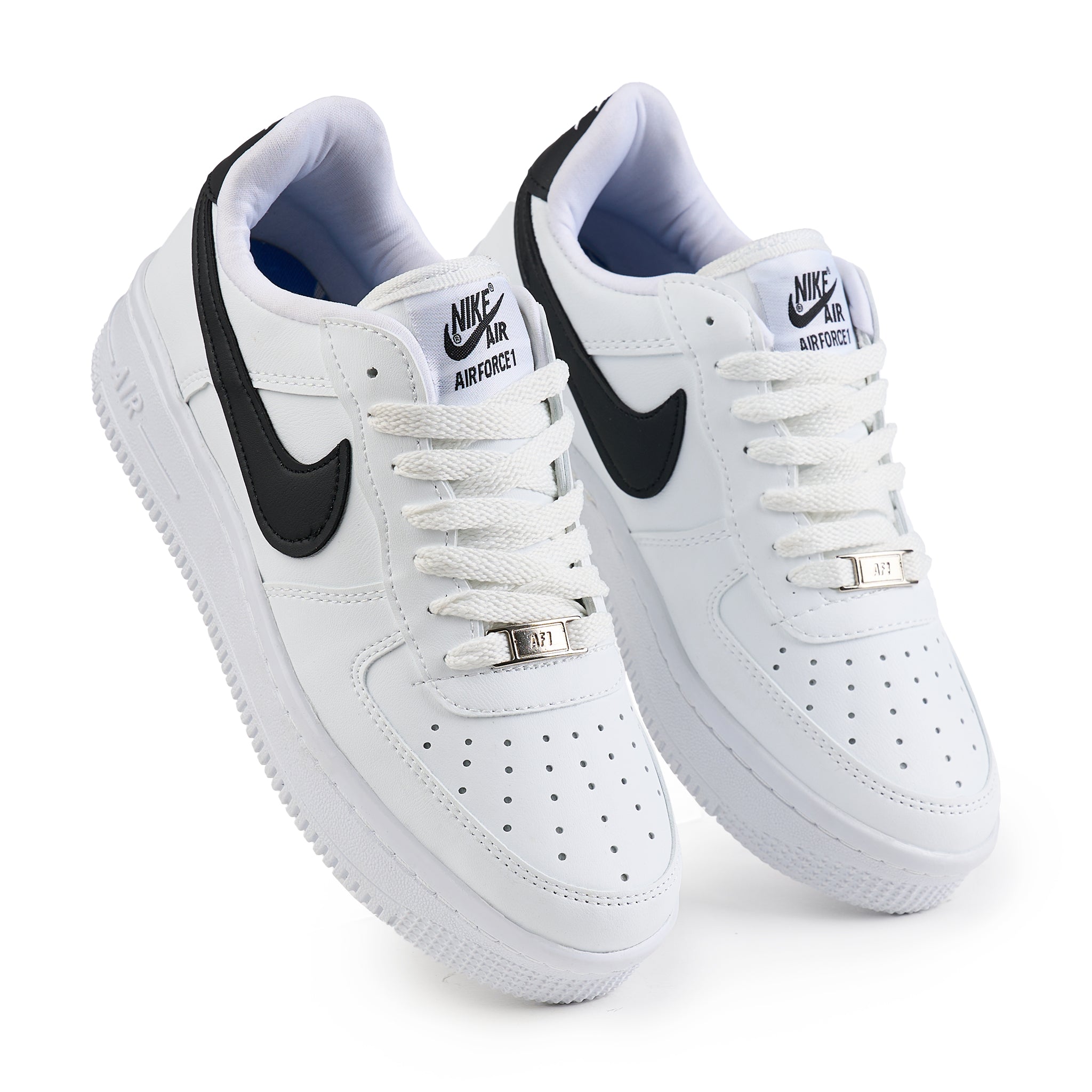 Air Force 1 Low ’07 Alb/Negru