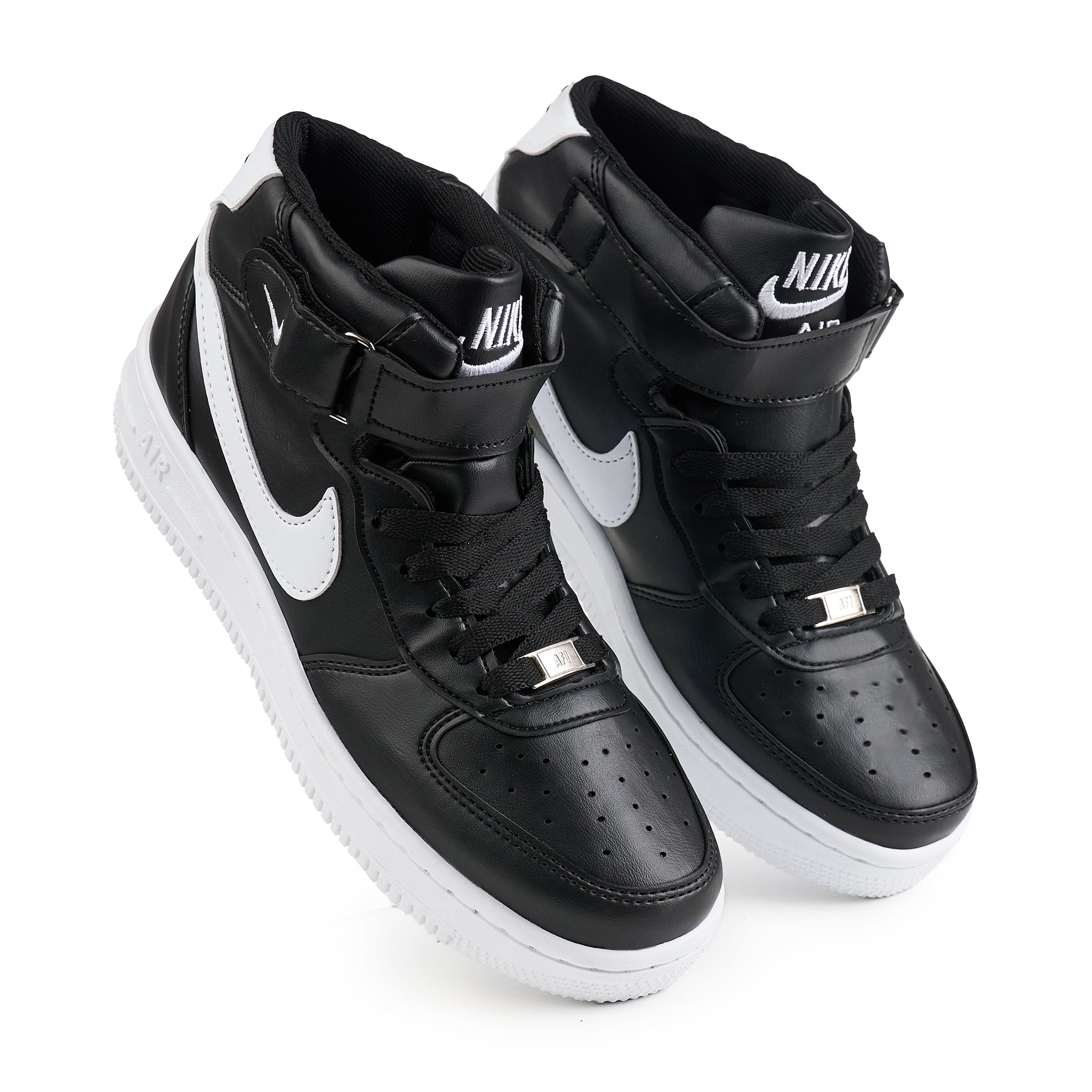 Air Force 1 High '07 Negru/Alb