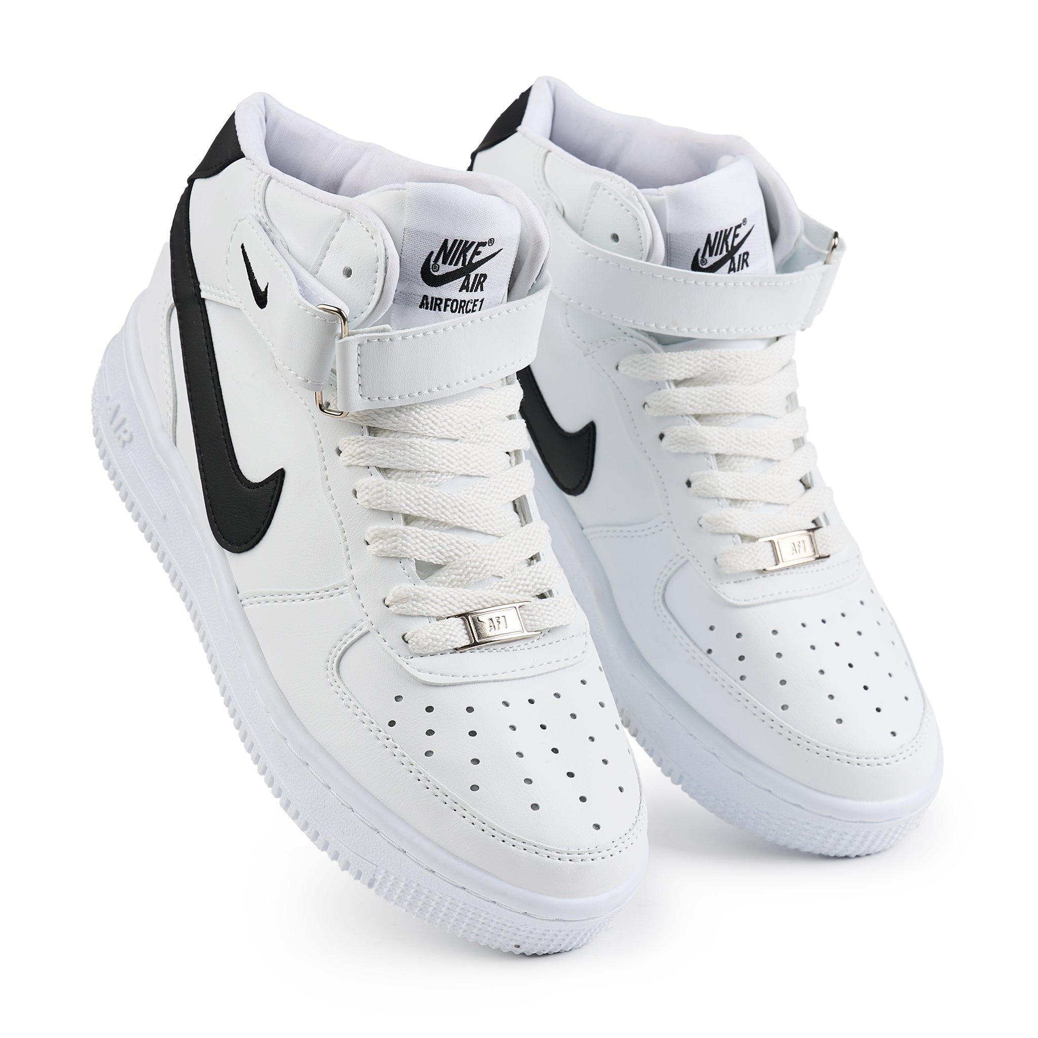 Air Force 1 High '07 Alb-Negru