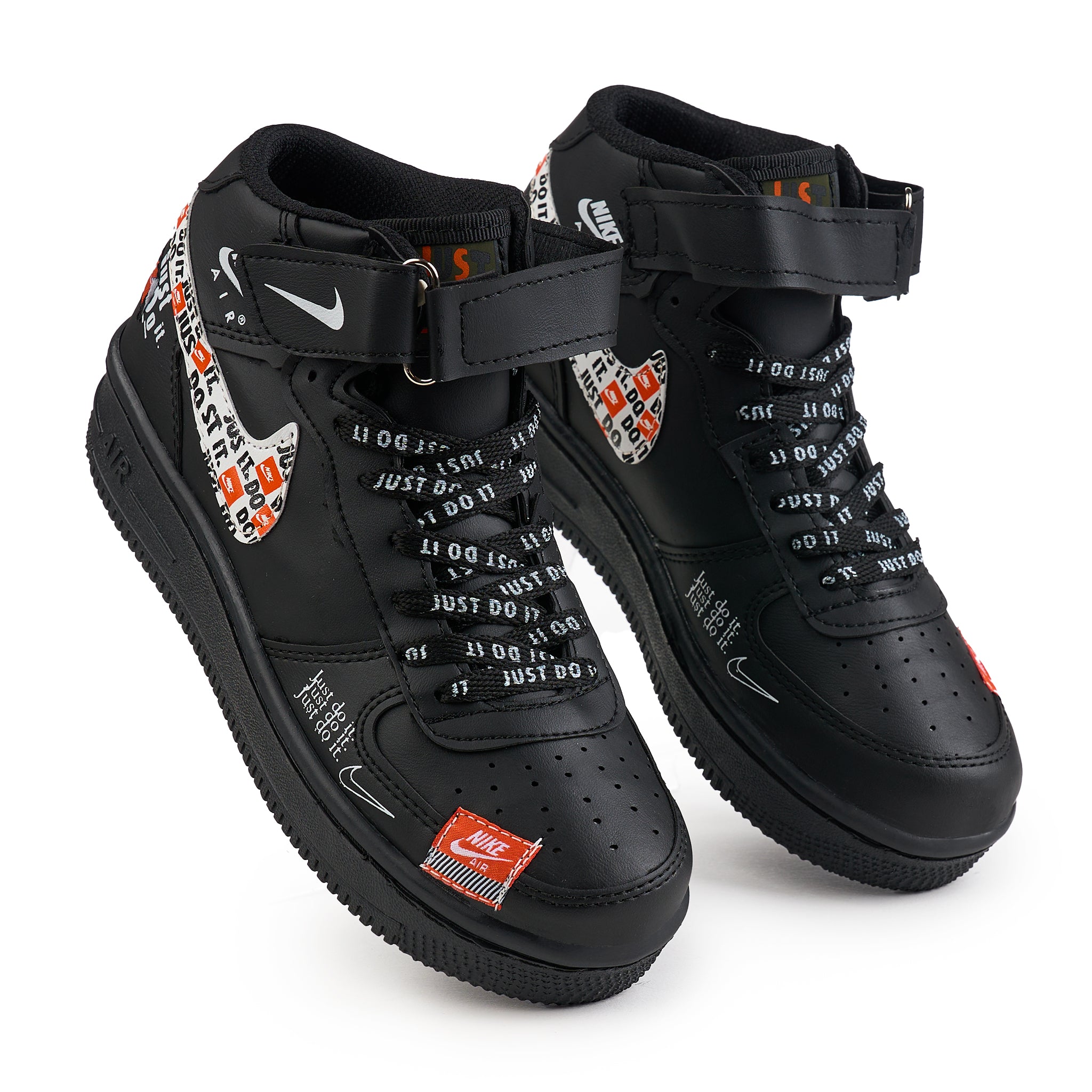 Air Force 1 High ’07 "Just Do It" Negru