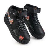 Air Force 1 High ’07 "Just Do It" Negru