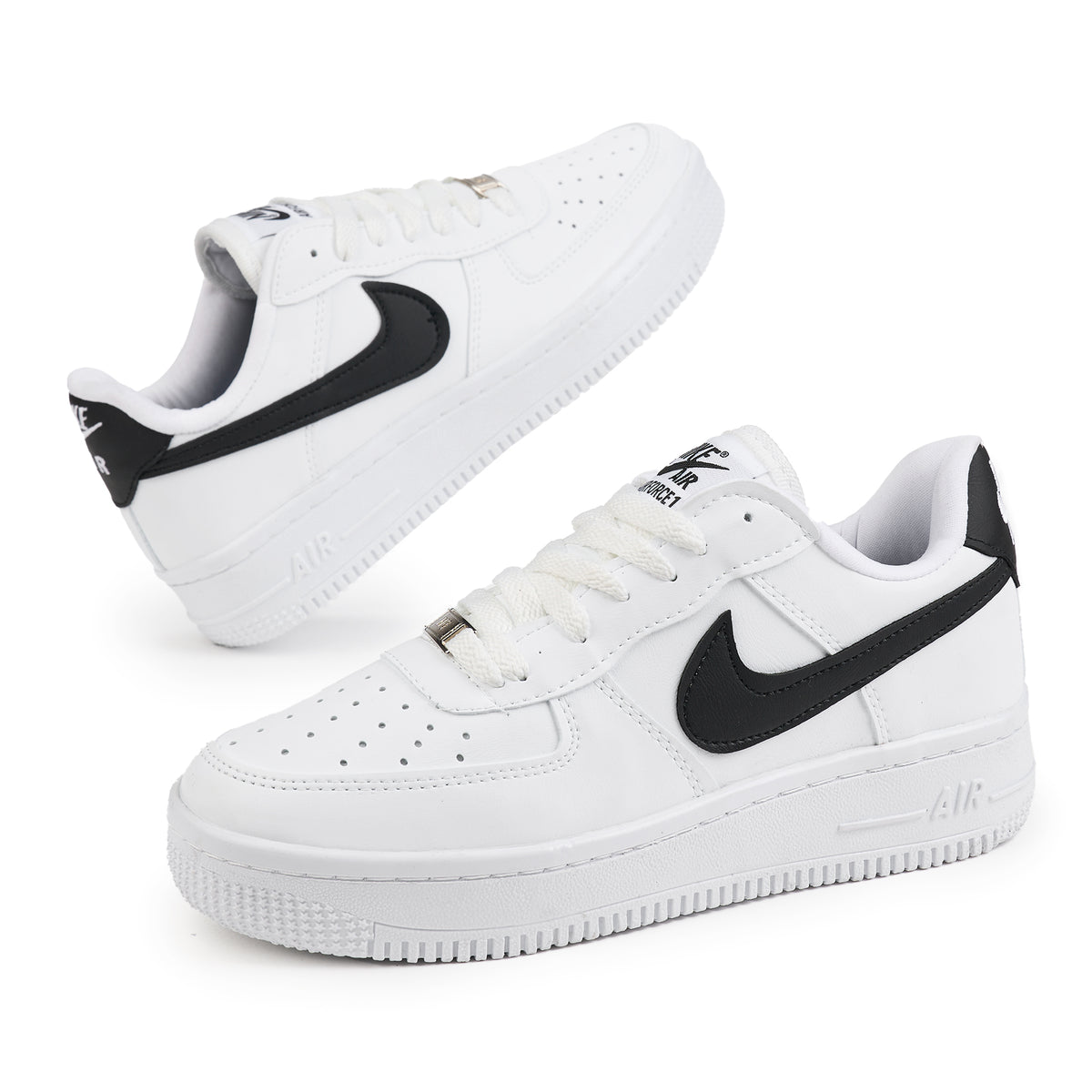 Air Force 1 Low ’07 Alb/Negru