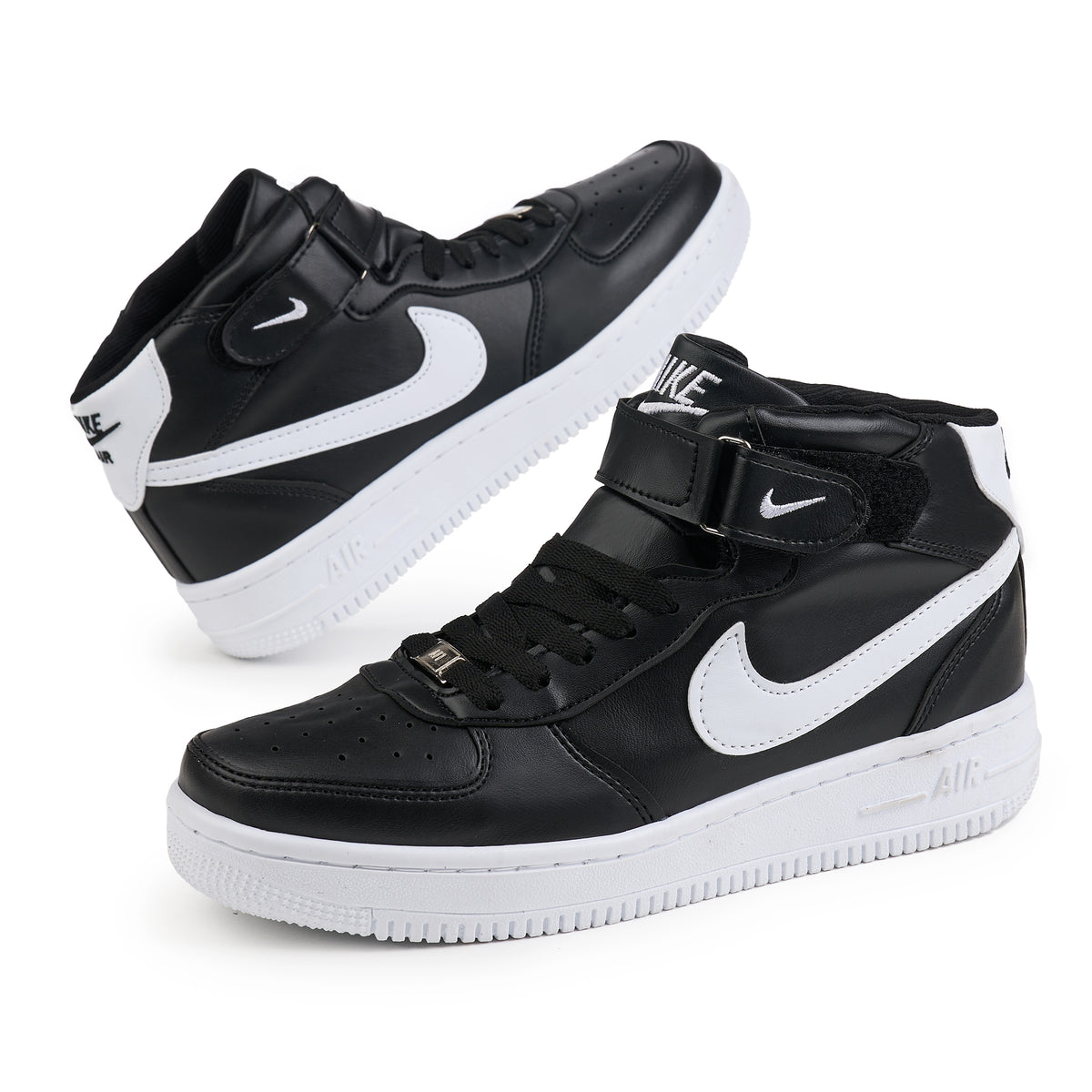 Air Force 1 High '07 Negru/Alb