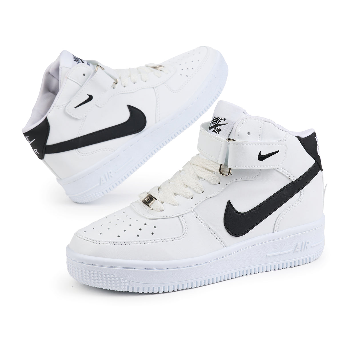 Air Force 1 High '07 Alb-Negru