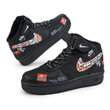 Air Force 1 High ’07 "Just Do It" Negru