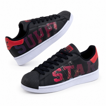 Superstar Negru/Rosu