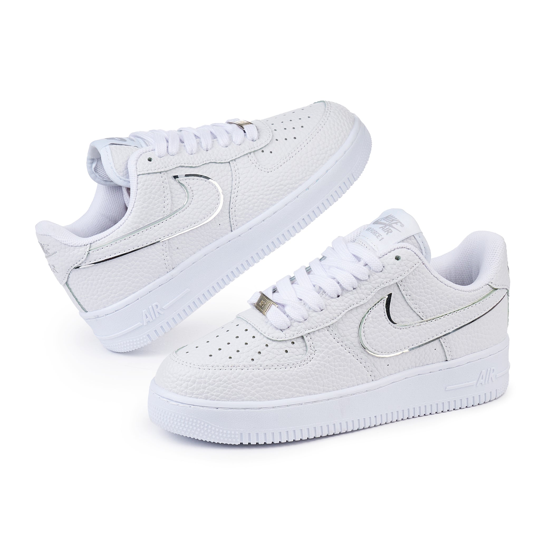 Air Force 1 Low '07 SE Alb/Argintiu