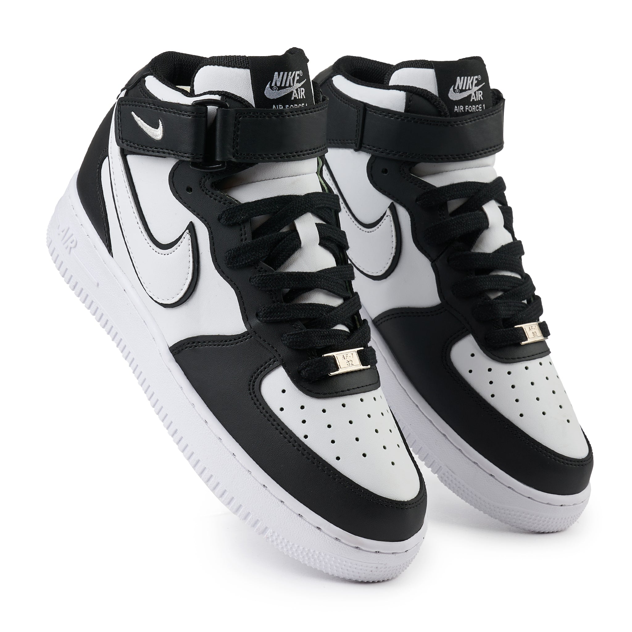 Air Force 1 High '07 LXX Negru/Alb-