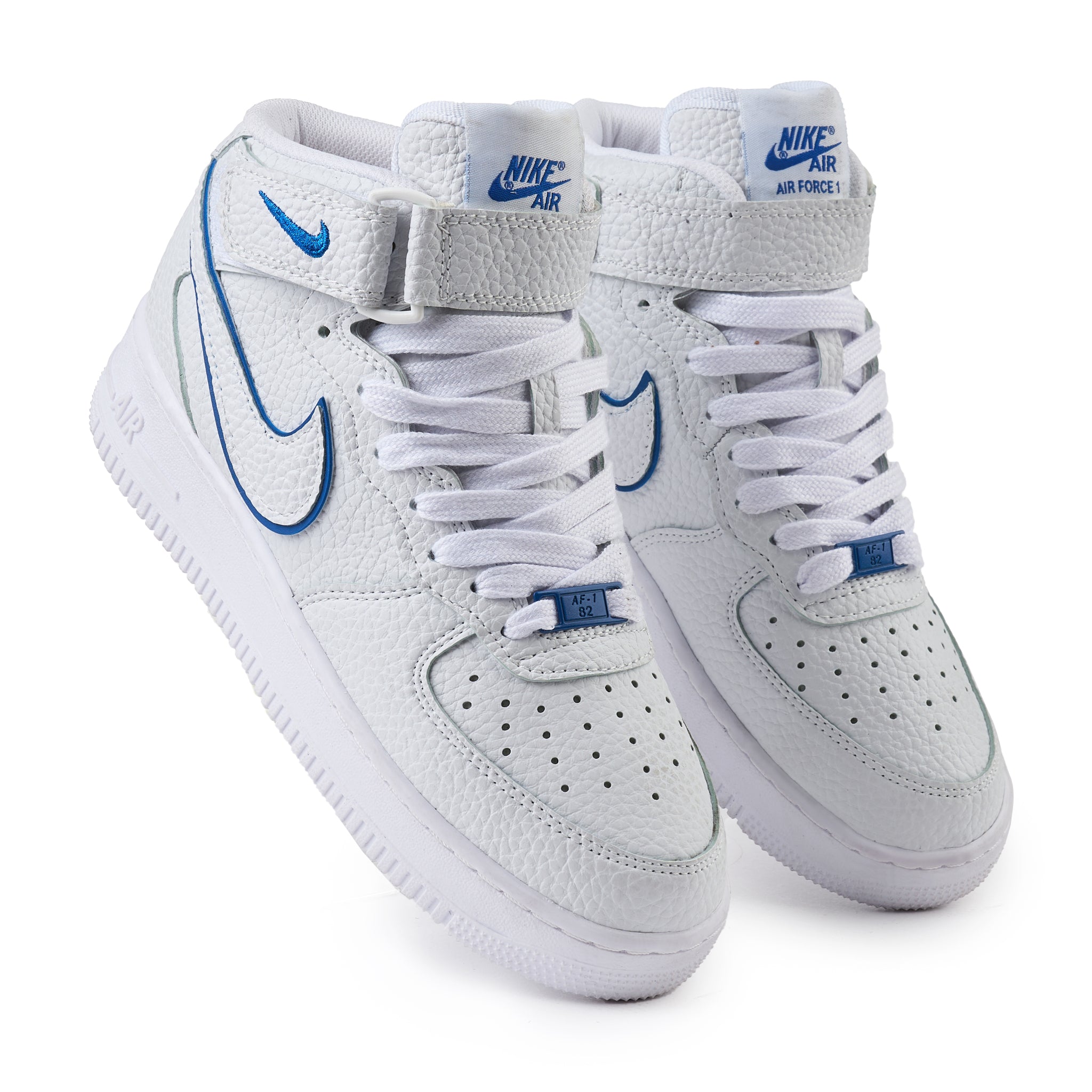 Air Force 1 High '07 SE Alb/Bleu