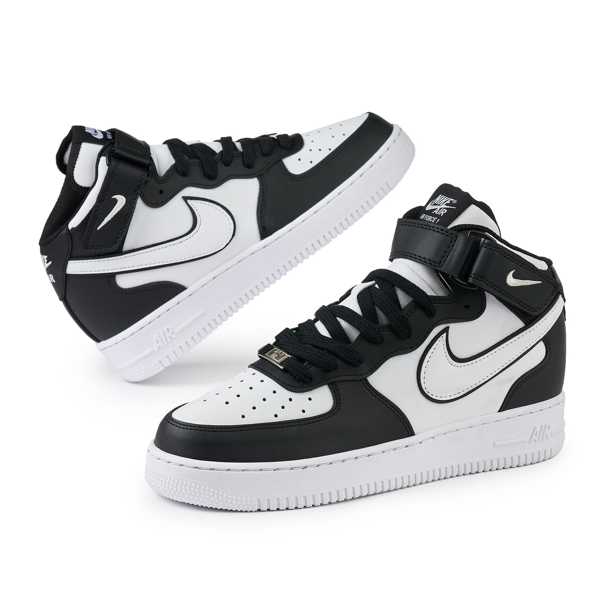 Air Force 1 High '07 LXX Negru/Alb-