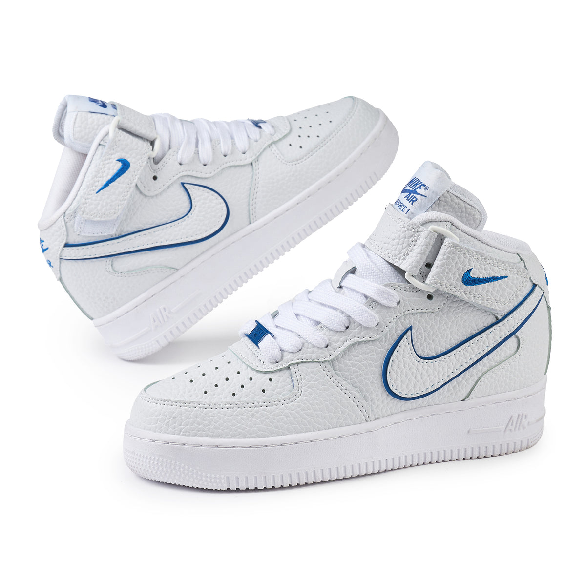 Air Force 1 High '07 SE Alb/Bleu