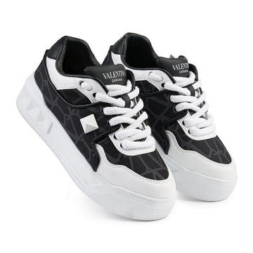 Valentino Open Negru/Alb