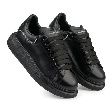 Alexander McQ Zipper Negru
