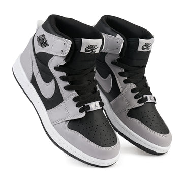 Air Jordan 1 Retro High Negru/Gri