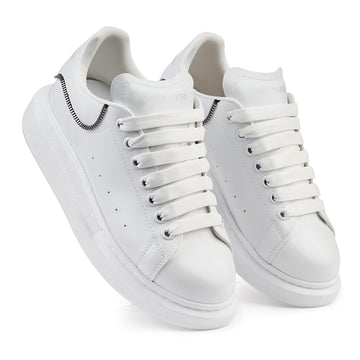 Alexander McQ Zipper Alb