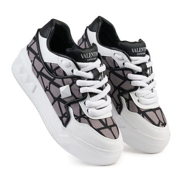 Valentino Open Negru/Gri