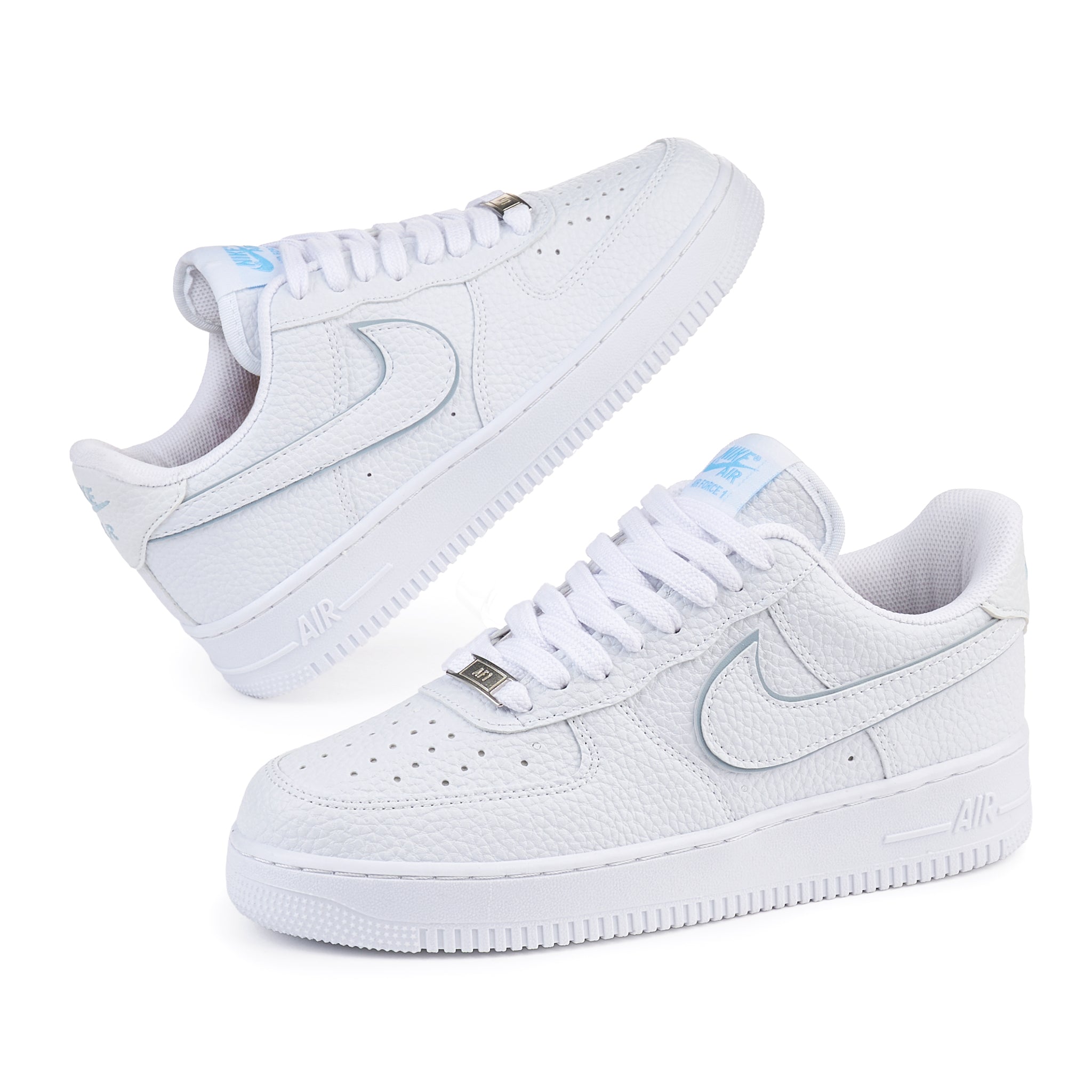 Air Force 1 Low '07 SE Alb/Bleu