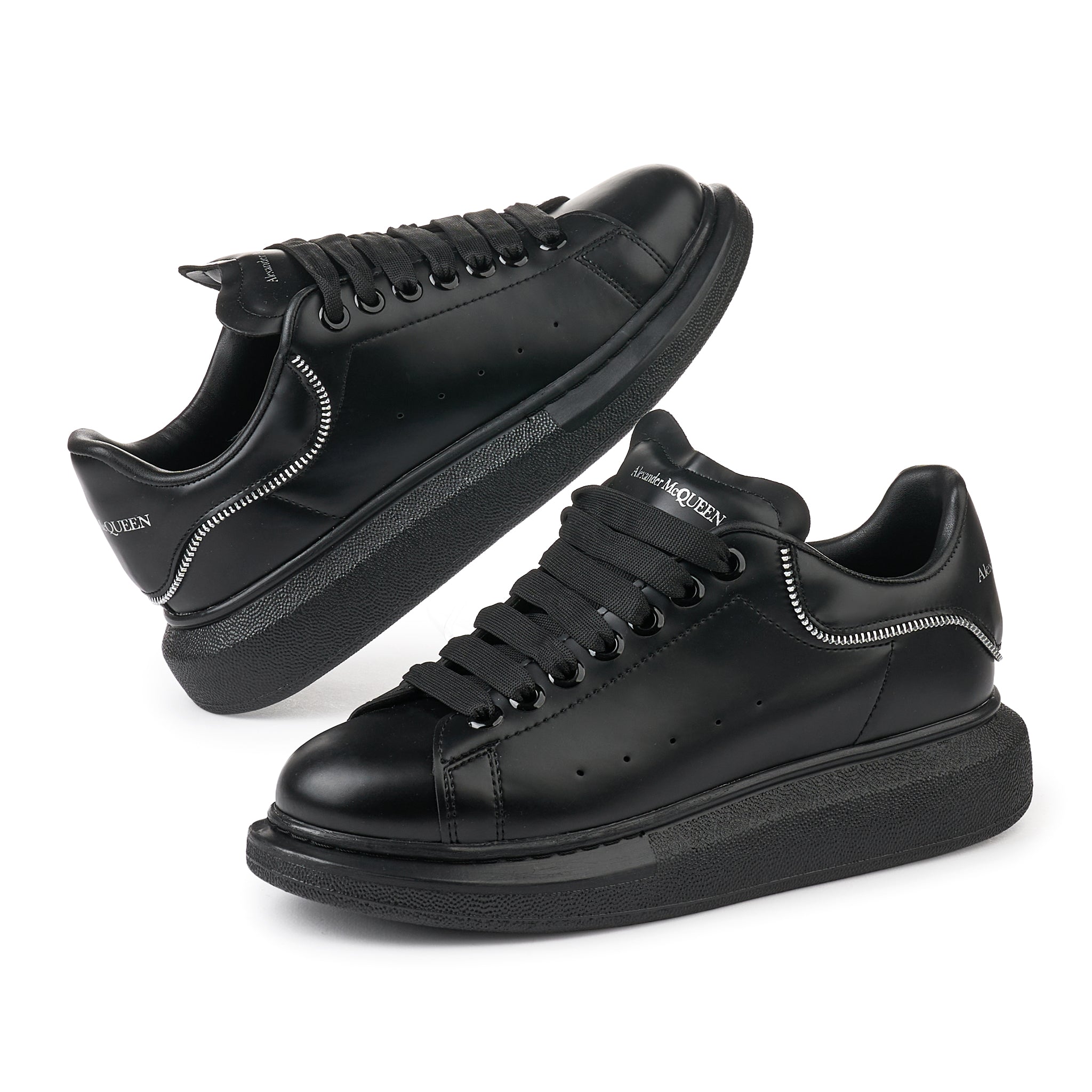 Alexander McQ Zipper Negru