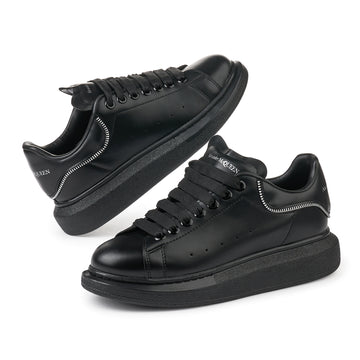 Alexander McQ Zipper Negru
