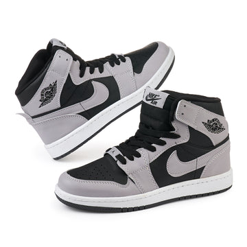 Air Jordan 1 Retro High Negru/Gri