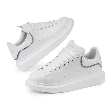 Alexander McQ Zipper Alb