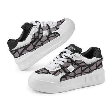 Valentino Open Negru/Gri