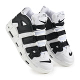 Air More Uptempo Alb/Negru