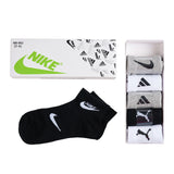 Set de 6 Sosete- Nike ,Adidas, Puma