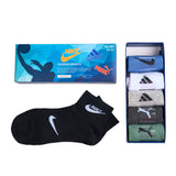 Set de 6 Sosete- Nike ,Adidas, Puma