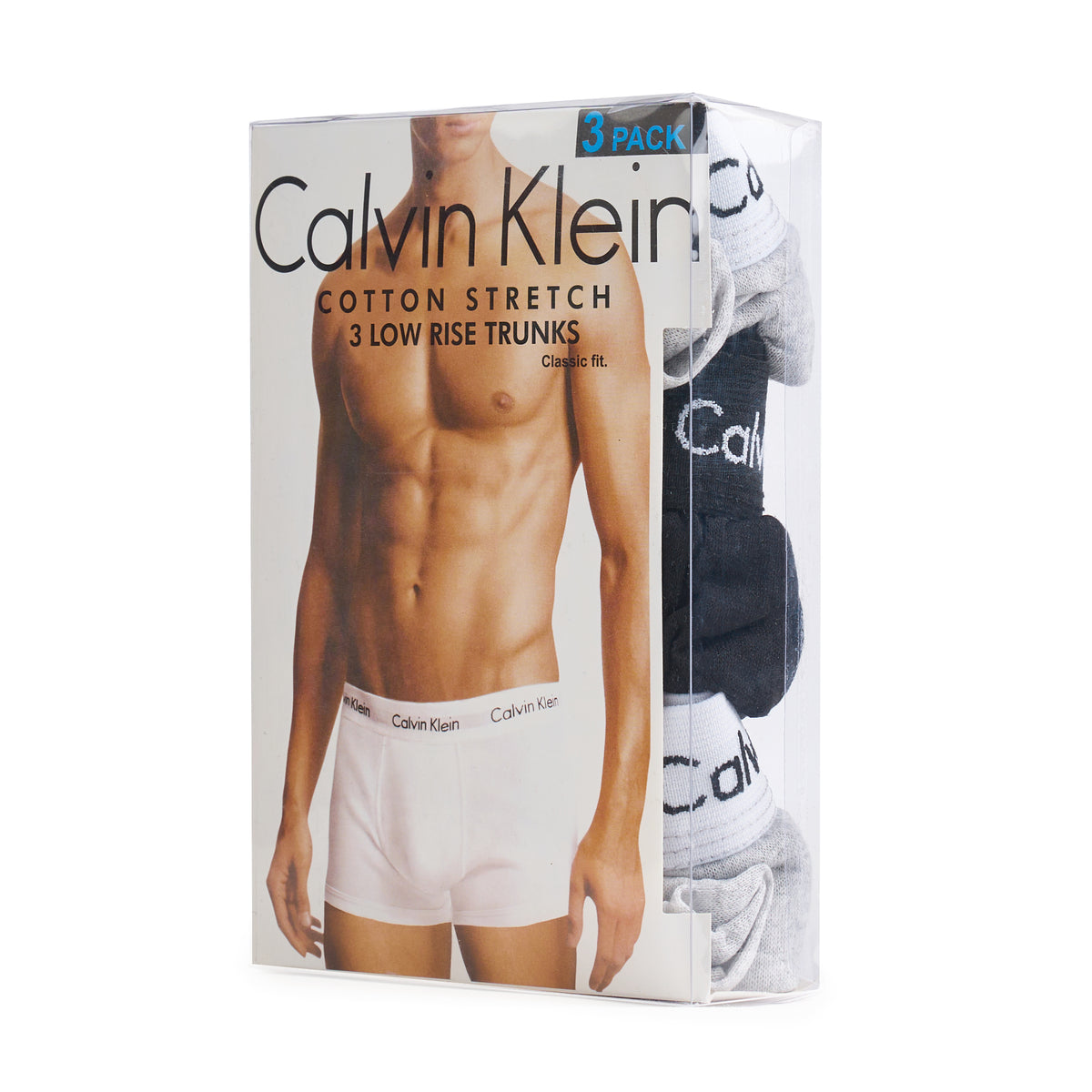 Set de 3 perechi de boxeri Calvin Klein